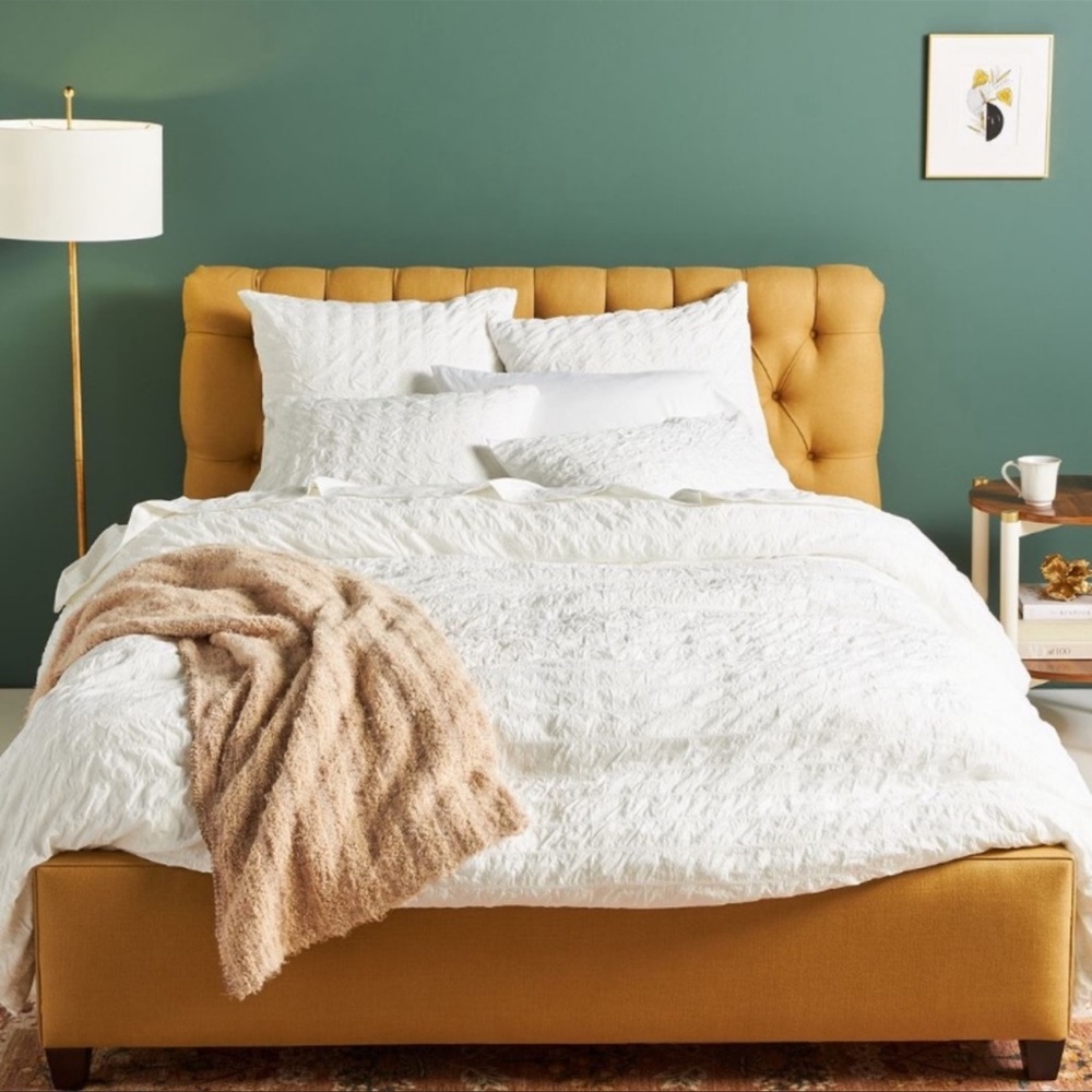ISO Anthropologie Textured Delacroix Duvet
